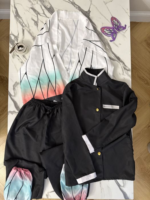 Костюм Шинобу аниме