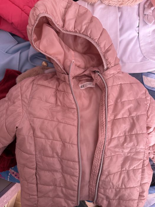 Дрешки за момиче 110-140.  Лот 40€