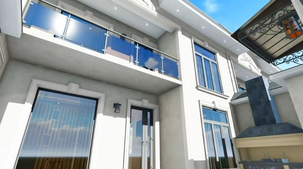 ≈7 комнат+Холл, Сергели Абузар продаётся ЕВРОДОМИК