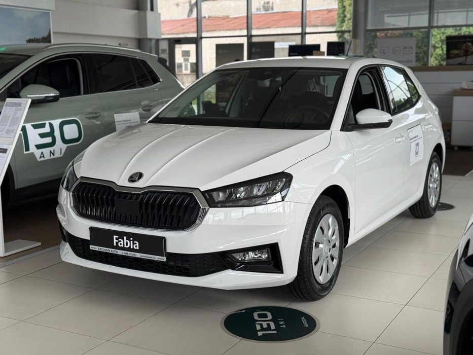 Skoda Fabia Skoda Fabia 2024 - via workleto.com