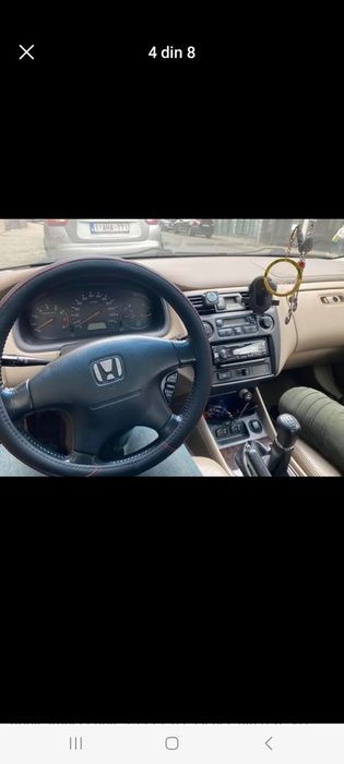 Honda accord coupe