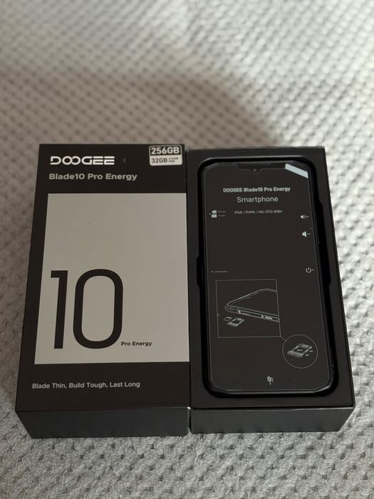 Telefon Doogee antișoc 256gb