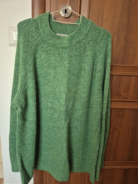 Pulover lung, pentru gravidă, marimea XL,marca C&A