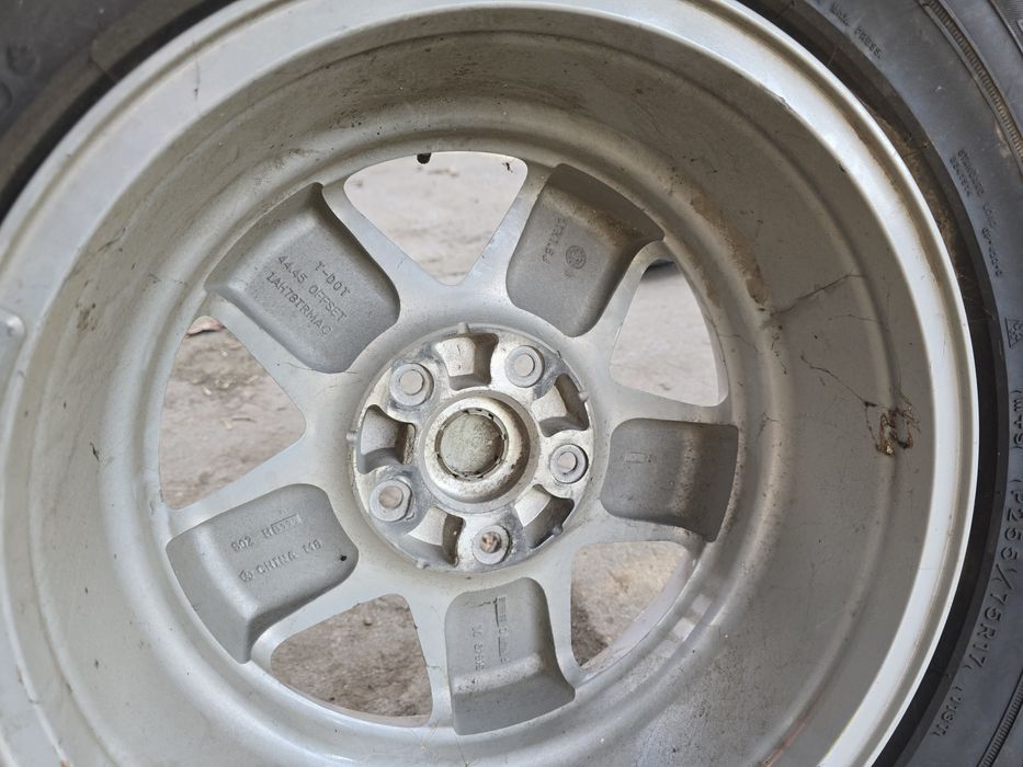 Калници, резервна гума и калъф за Jeep Wrangler