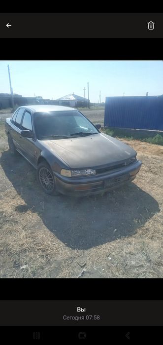 Honda Accord 4 поколения