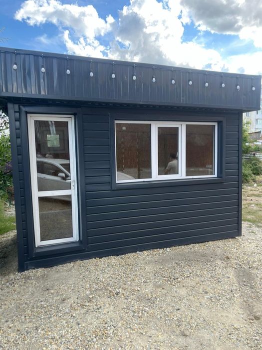 Павильон утепленный с мебелью 4.5 на 2.5