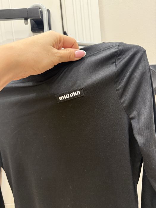 Лонгслиф Miu Miu