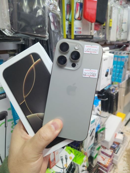 Айфон 16 про 256гб..акб 91