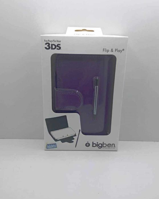 Калъф + Стилус BigBen за Nintendo 3DS  Различни цветове