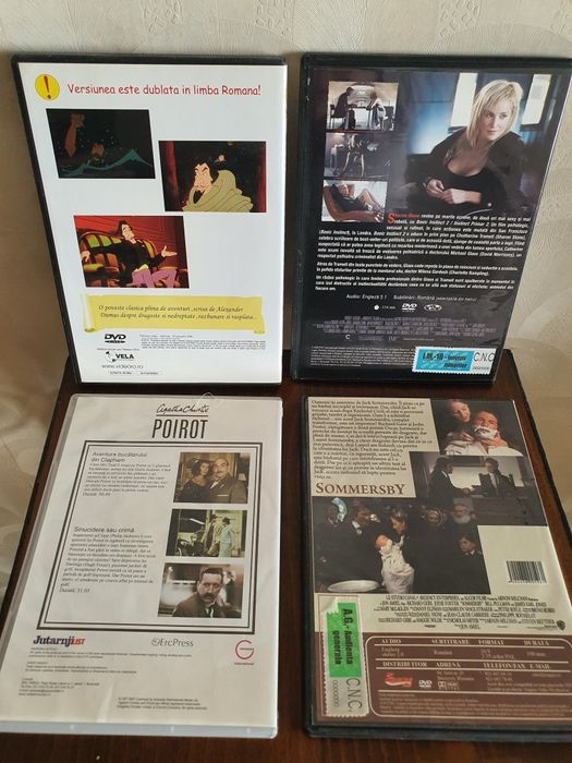 Filme pe dvd colectie variata Bucuresti Sectorul 3 • OLX.ro