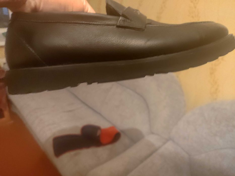 Продам туфли мужские кожа пр-ва Турции