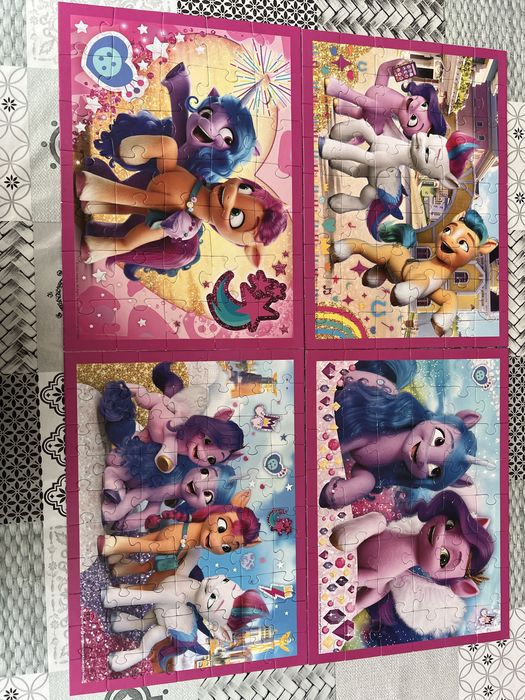 Пъзели на My little pony + подарък