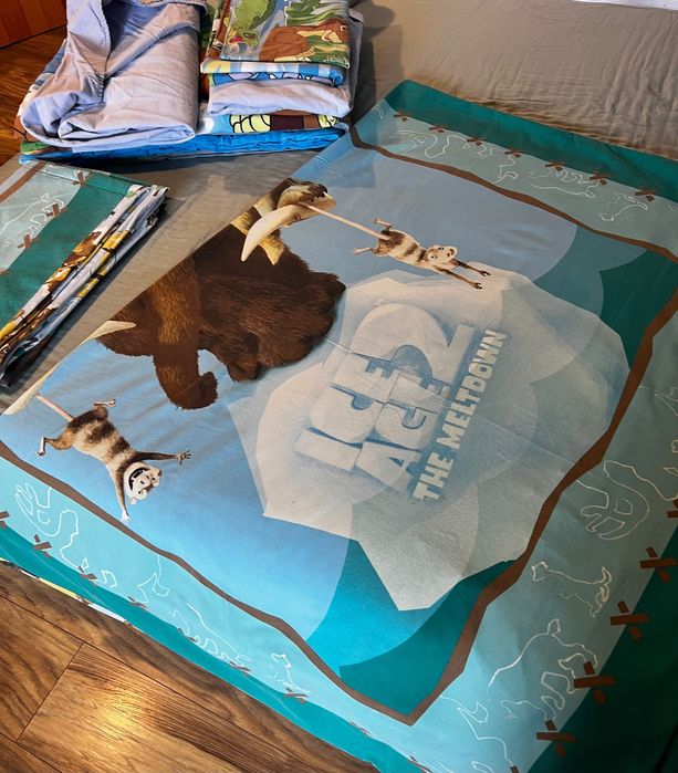 Детски спален комплект “Ледена епоха”-7части