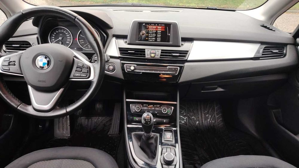 BMW 216d Active Tourer, AUTENTIFICAT, OMOLOGAT RAR• 116 CP • Euro 6 FĂRĂ AD BLUE• PDC • Navi • 2016