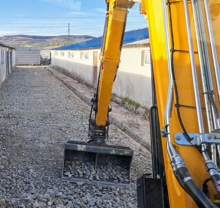 Umplutura beton spart sau pamant, Ridicare nivel cota Teren, Defrisat