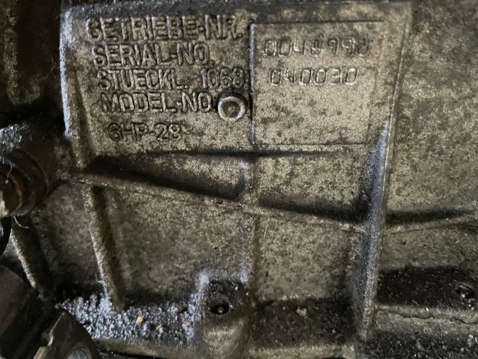 Автоматична скоростна кутия БМВ е9х N57d30