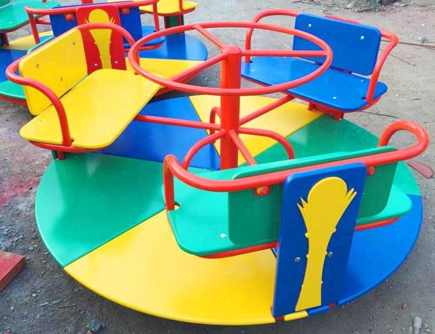 Карусели, качели, горки