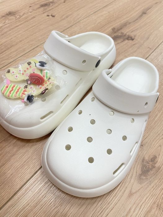 Кроксы новые 38-39