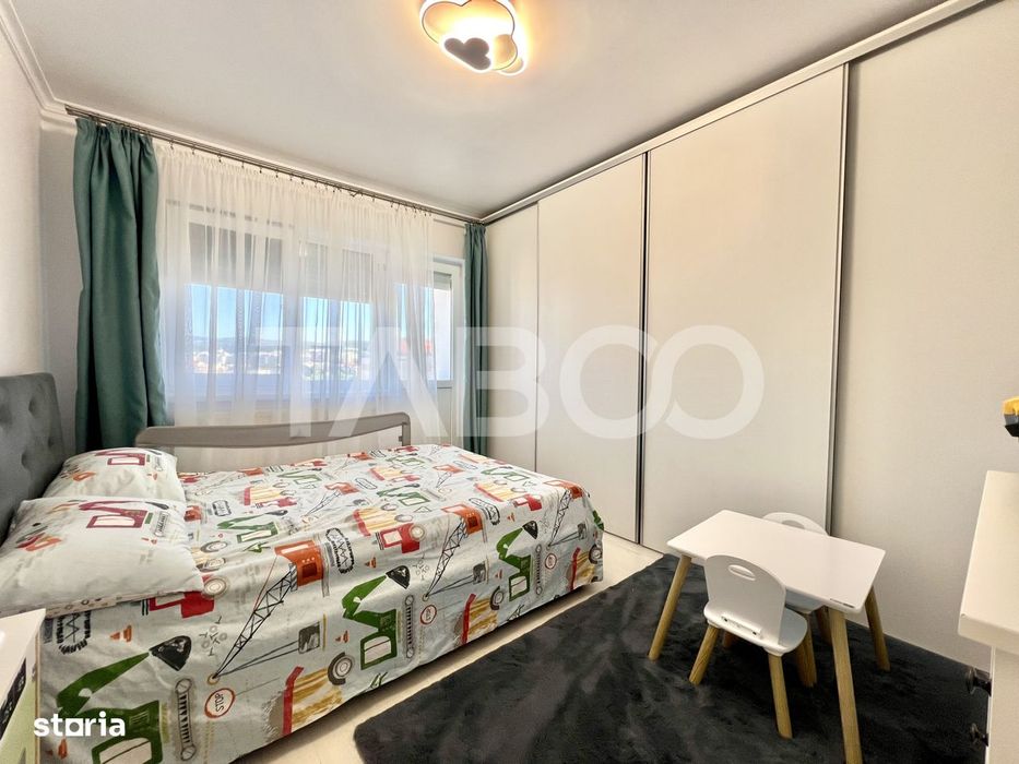 Apartament cu 3 camere de vanzare in Grigorescu izolat cu lift si boxa