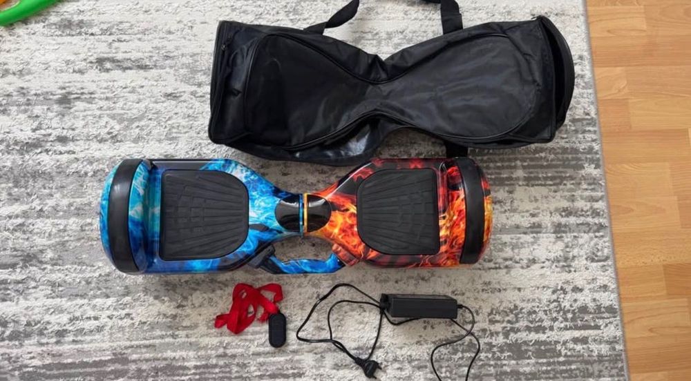 Hoverboard electric Flame & Ice