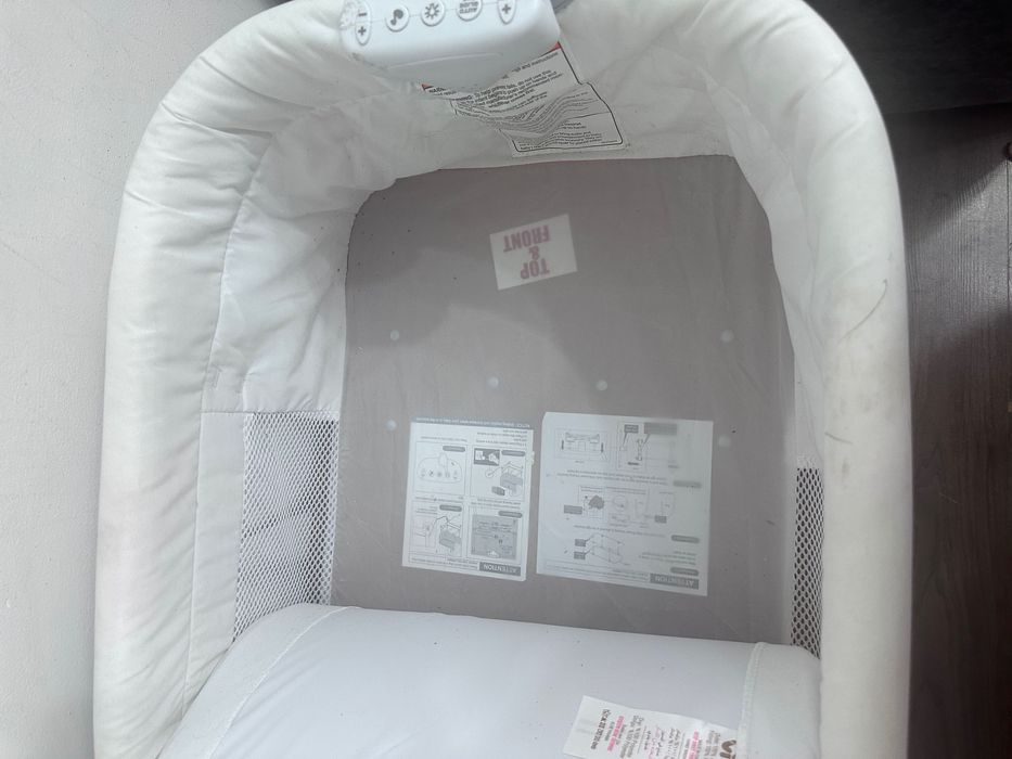 Детская элетрическая    люлька  Кроватка