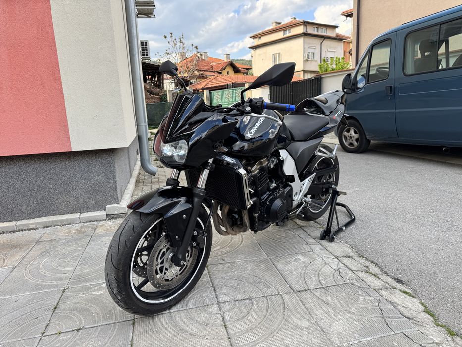 Kawasaki z750 TOP Обслужен