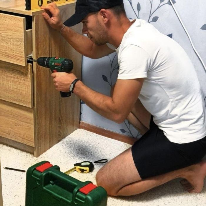 Ремонт шкафы  Ремонт кровать. кухни  комод.