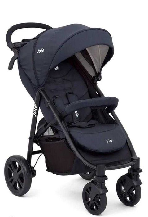 Коляска прогулочная Joie Litetrax 4 Deep Sea