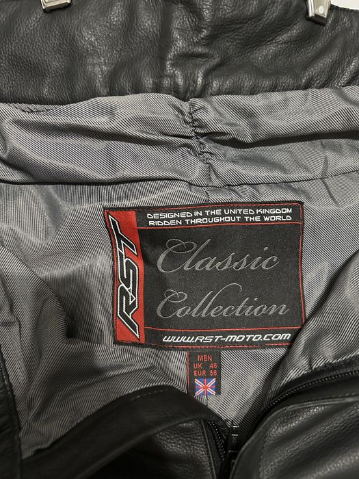 Кожен Мото Панталон RST