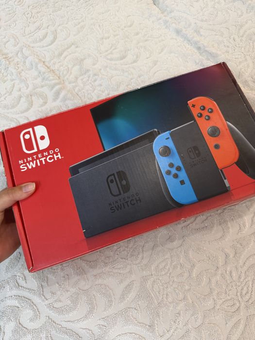 Nintendo swich v2 цена:100 тысяч