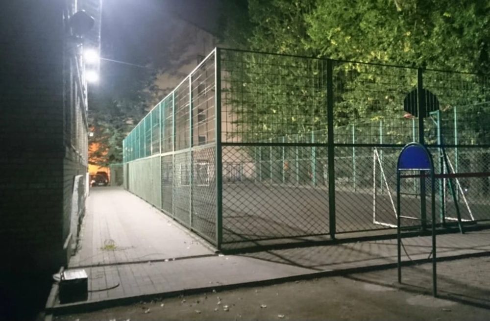 Опоры уличного освещения