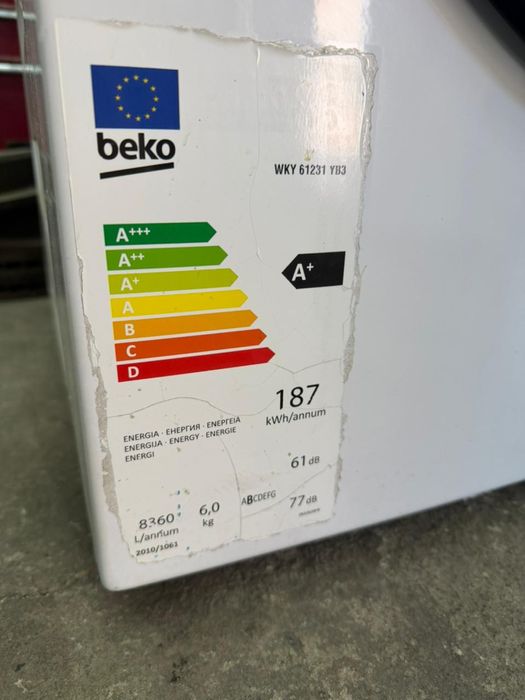 Стиральная машинка Beko