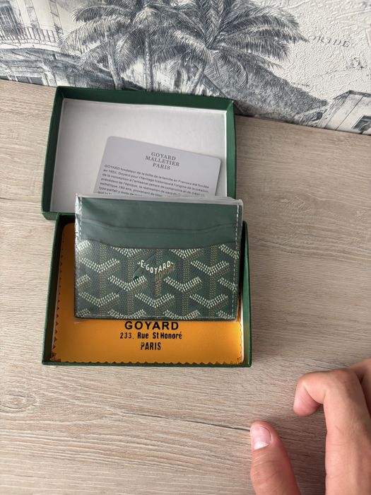 Картхолдер визитница кредитница