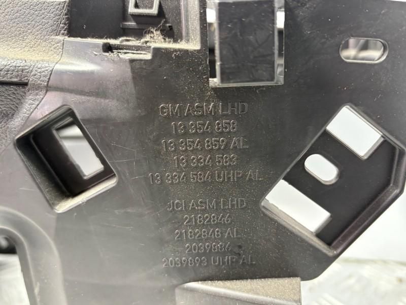 Consola centrala cu suport pahare Opel Astra J Facelift