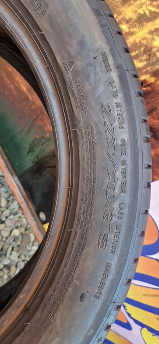 2 Anvelope Michelin 225 50 R18 de vara
