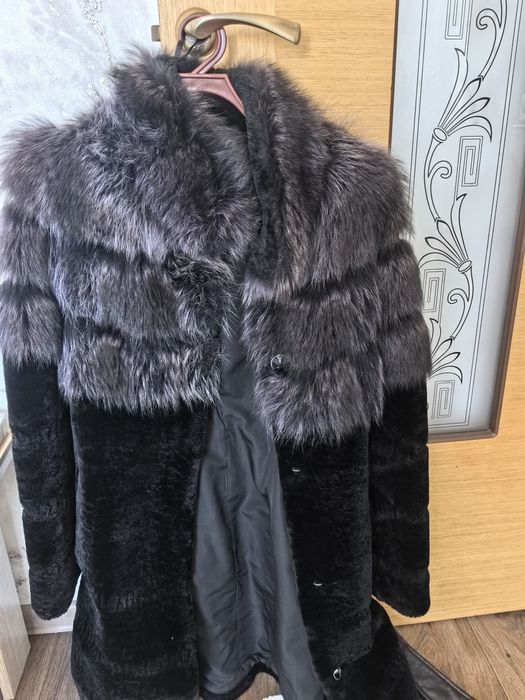 Продам мутоновую шубу