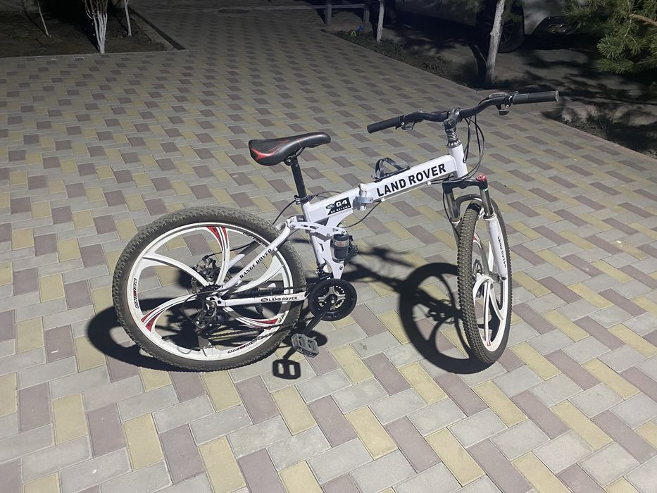 Велосипед складной land rover