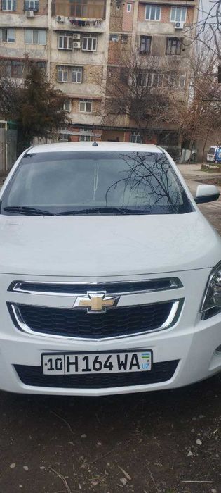 Кобалт йили (2021) пробег (83500)