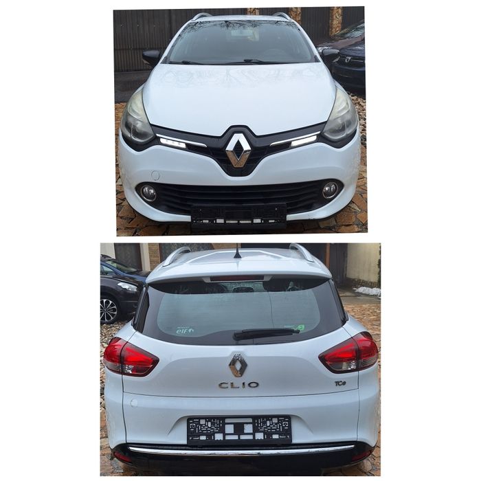 Clio 4 , 900 cm ,90 cai ,posibilitate rate