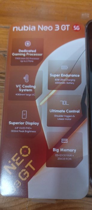 Nubia Neo 3 gt 5g