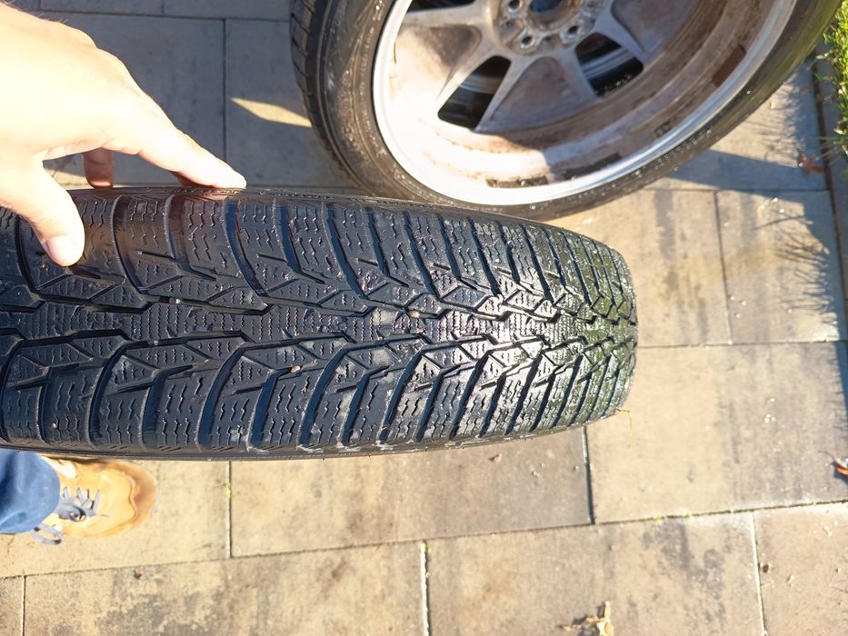 Jante + senzori BMW i3 cu anvelope 155 70 19 iarna