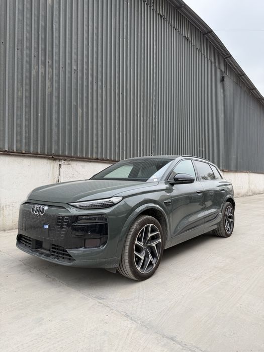 Audi Q6L e-tron 2026