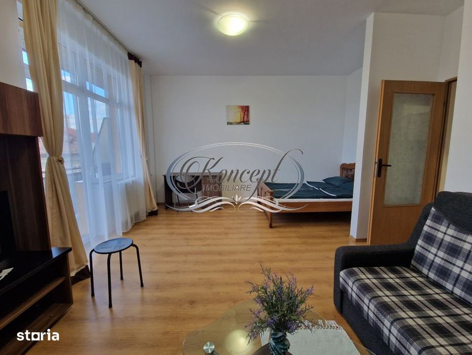 Burebista, apartament 1 camera cu balcon