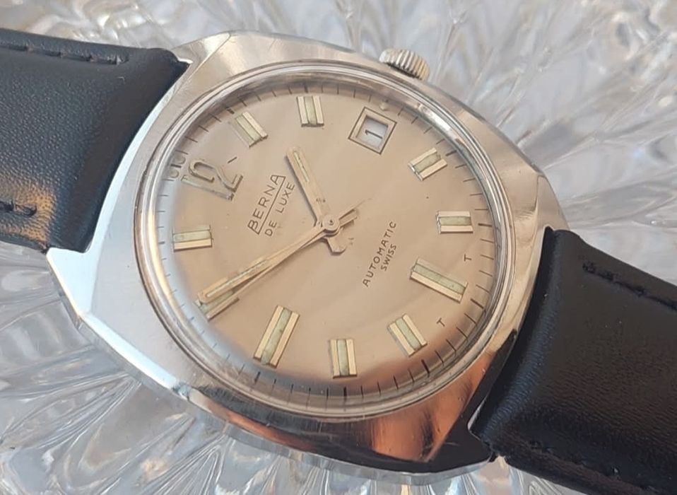 Ceas Berna automatic perfect functional, colectie, vintage