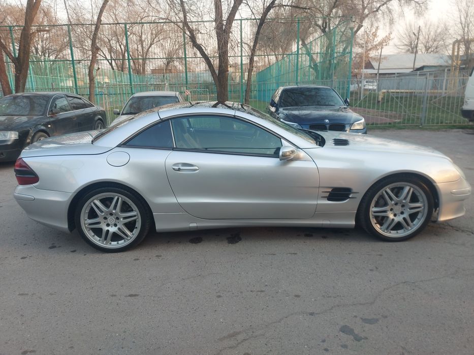 Mercedes Benz SL 3.5  5.5 2007