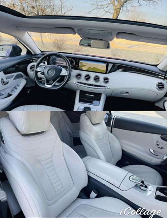 Mercedes S500 coupe  SCIMB CU CEVA MAI BUN ,,,, DIF PUTERNICA