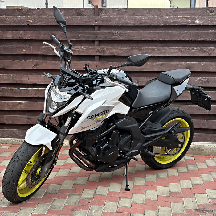 CF Moto 650 NK 2024 970 km