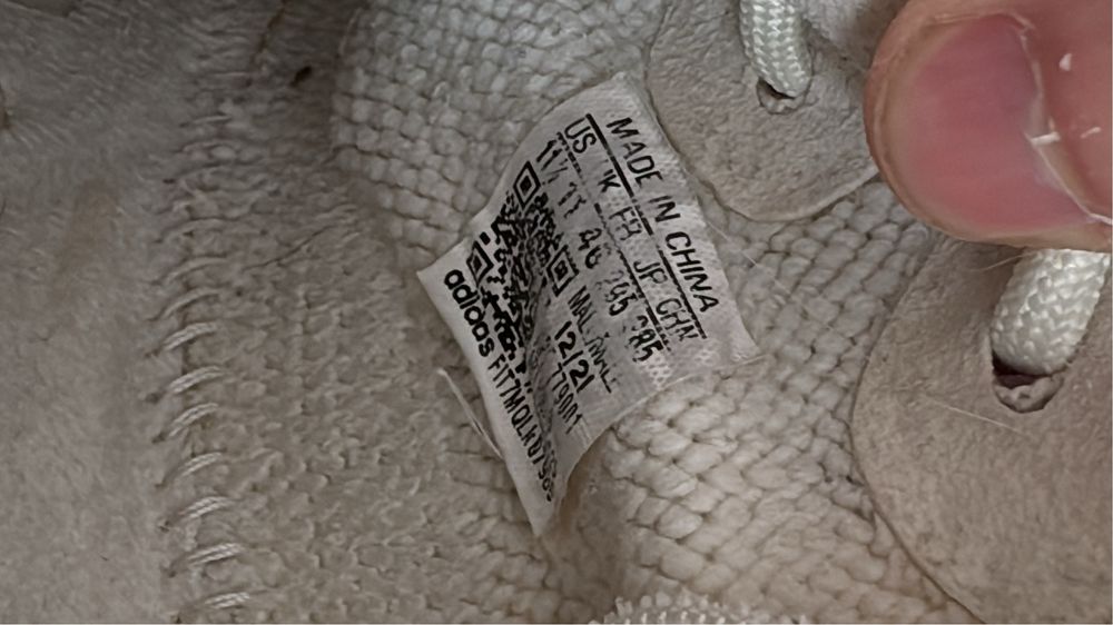 Yeezy 350 V2 Bone (reps) 46
