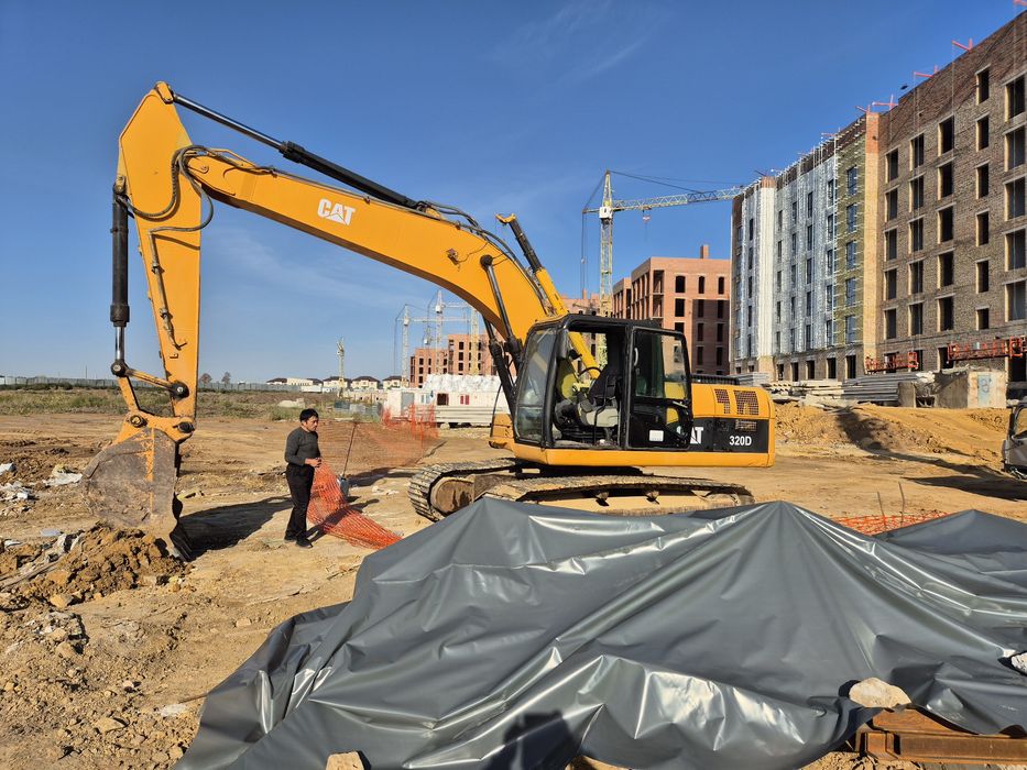 Услуги Эксковатор