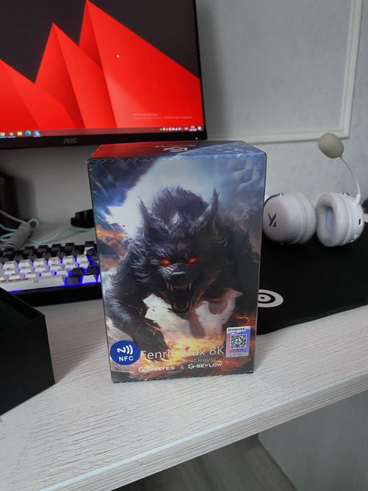 Мышка g wolves fenrir max 8k